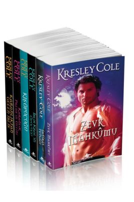 Kresley Cole Karanlıktan Sonra (6 Kitap Takım) - 1