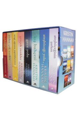 Kristin Hannah Kitaplığı Özel Kutulu Set - 1