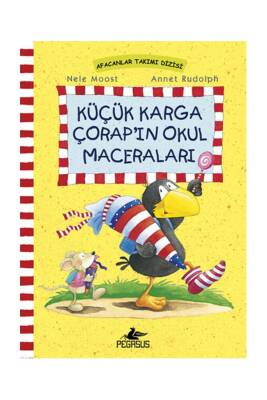 Küçük Karga Çorap’ın Okul Maceraları - 1