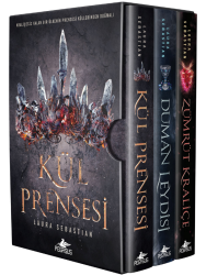 Kül Prensesi Serisi Kutulu Özel Set (3 Kitap) - Ciltli - Pegasus Yayınları