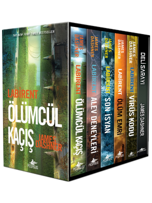 Labirent Serisi Kutulu Özel Set (6 Kitap) - 1