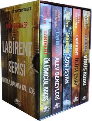 Labirent Serisi Kutulu Set (5 Kitap) - 2
