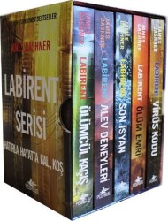 Labirent Serisi Kutulu Set (5 Kitap) - Pegasus Yayınları