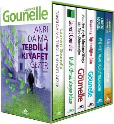 Laurent Gounelle Kutulu Özel Set (6 Kitap) - 1