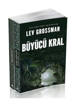 Lev Grossman Büyücüler (2 Kitap Takım) - 1