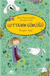 Lotta’nın Günlüğü 4: Tavşan Kaç - Pegasus Çocuk Yayınları