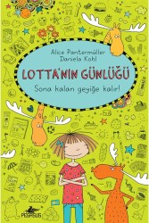 Lotta'nın Günlüğü 6: Sona Kalan Geyiğe Kalır - Pegasus Çocuk Yayınları