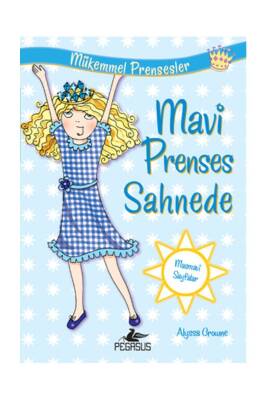 Mavi Prenses Sahnede - 1