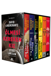 Millennium Serisi - Kutulu Özel Set - Pegasus Yayınları