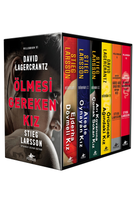 Millennium Serisi - Kutulu Özel Set - 1