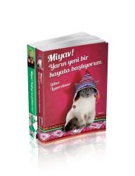 Miyav! Yarın Yeni Bir Hayata Başlıyorum + Miyav! Kafayı mı Yediniz Siz? (2 Kitap Takım Set) - Pegasus Yayınları