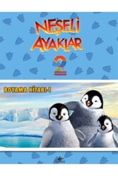 Neşeli Ayaklar 2: Boyama Kitabı - 1 - Pegasus Çocuk Yayınları