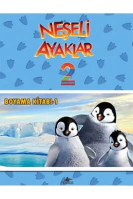 Neşeli Ayaklar 2: Boyama Kitabı - 1 - 1