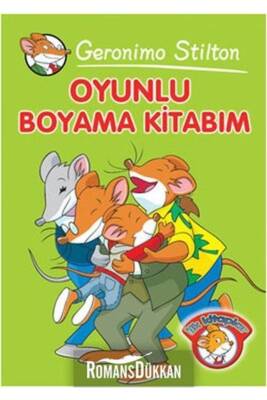Oyunlu Boyama Kitabım - 1