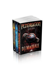 Pendragon Serisi Takım Set (3 Kitap) - Pegasus Yayınları