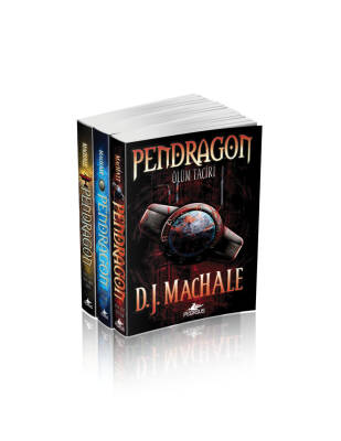 Pendragon Serisi Takım Set (3 Kitap) - 1