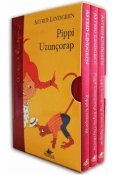 Pippi Uzunçorap Serisi Özel Set (3 Kitap) - Pegasus Çocuk Yayınları