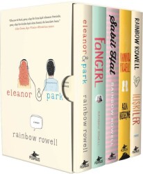 Rainbow Rowell Kitapları Kutulu Özel Set (5 Kitap) - Pegasus Yayınları