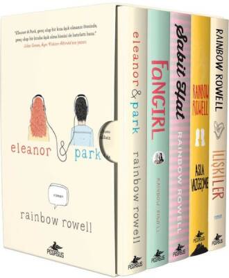 Rainbow Rowell Kitapları Kutulu Özel Set (5 Kitap) - 1