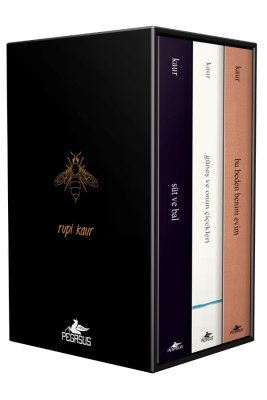 Rupi Kaur Şiir Koleksiyonu Kutulu Özel Set (3 Kitap) - 1