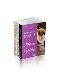 Samantha James Romantik Kitaplar Serisi Takım Set (3 Kitap) - Pegasus Yayınları