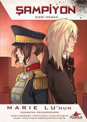 Şampiyon - Çizgi Roman - 2