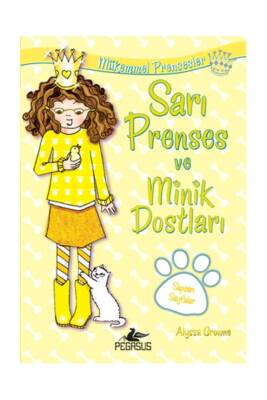 Sarı Prenses ve Minik Dostları - 1
