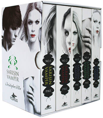 Sarışın Vampir Serisi Kutulu (5 Kitap) - 1