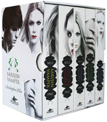 Sarışın Vampir Serisi Kutulu (5 Kitap) - 2