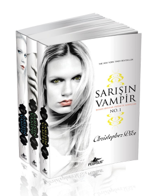 Sarışın Vampir Serisi Takım Set 3 Kitap - 1