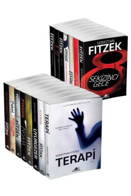 Sebastian Fitzek Psikolojik Gerilim Serisi Özel Set (15 Kitap) - 1
