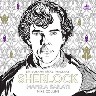 Sherlock Hafıza Sarayı Bir Boyama Kitabı Maceras - 2