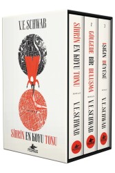 Sihrin Tonları Üçlemesi Kutulu Özel Set (3 Kitap) - Pegasus Yayınları