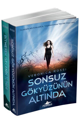 Sonsuz Gökyüzünün Altında Serisi Takım Set (2 Kitap) - 1