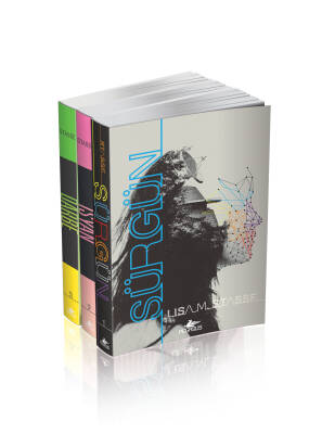 Sürgün Serisi Takım Set (3 Kitap) - 1