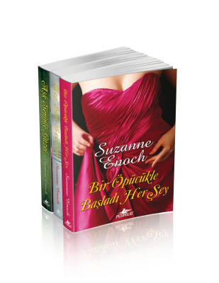 Suzanne Enoch Romantik Kitaplar Takım Set (3 Kitap) - 1