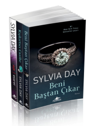 Sylvia Day Romantik Kitaplar Koleksiyon Takım Set (3 Kitap) - Pegasus Yayınları
