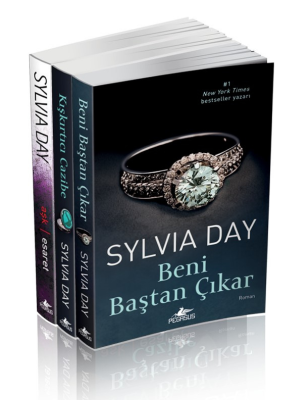 Sylvia Day Romantik Kitaplar Koleksiyon Takım Set (3 Kitap) - 1