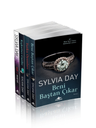 Sylvia Day Romantik Kitaplar Koleksiyon Takım Set 4 Kitap - Pegasus Yayınları