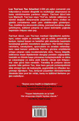 Tao’nun Gücü: Çağları Aşan Bir Mutluluk Ve Uyum Rehberi - 2