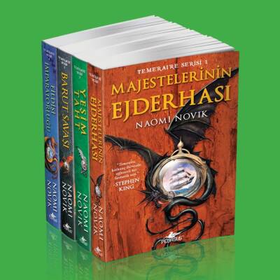 Temeraire Serisi Takım Set (4 Kitap) - 1