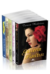 Teresa Medeiros Romantik Kitaplar Serisi Takım Set (5 Kitap) - Pegasus Yayınları