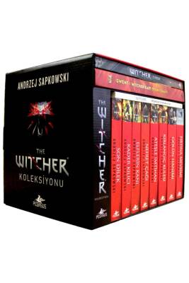 The Witcher Koleksiyonu Kutulu Özel Set (11 Kitap) - 1