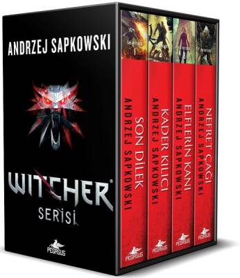 The Witcher Serisi Kutulu Özel Set (4 Kitap) - 1