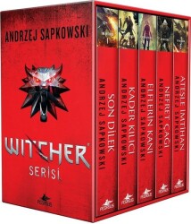 The Witcher Serisi Kutulu Özel Set (5 Kitap) - Pegasus Yayınları