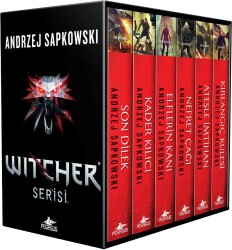 The Witcher Serisi Kutulu Özel Set (6 Kitap) - Pegasus Yayınları