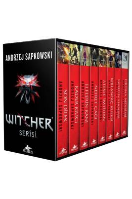 The Witcher Serisi Kutulu Özel Set (8 Kitap) - 1