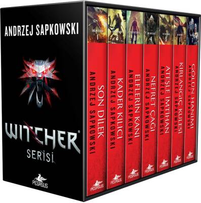 The Witcher Serisi Kutulu Set (7 Kitap) - 1
