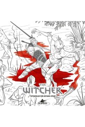 The Witcher: Yetişkinler İçin Boyama Kitabı - Pegasus Yayınları