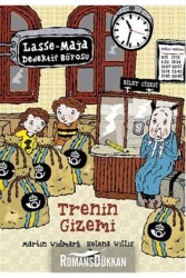 Trenin Gizemi - Pegasus Çocuk Yayınları